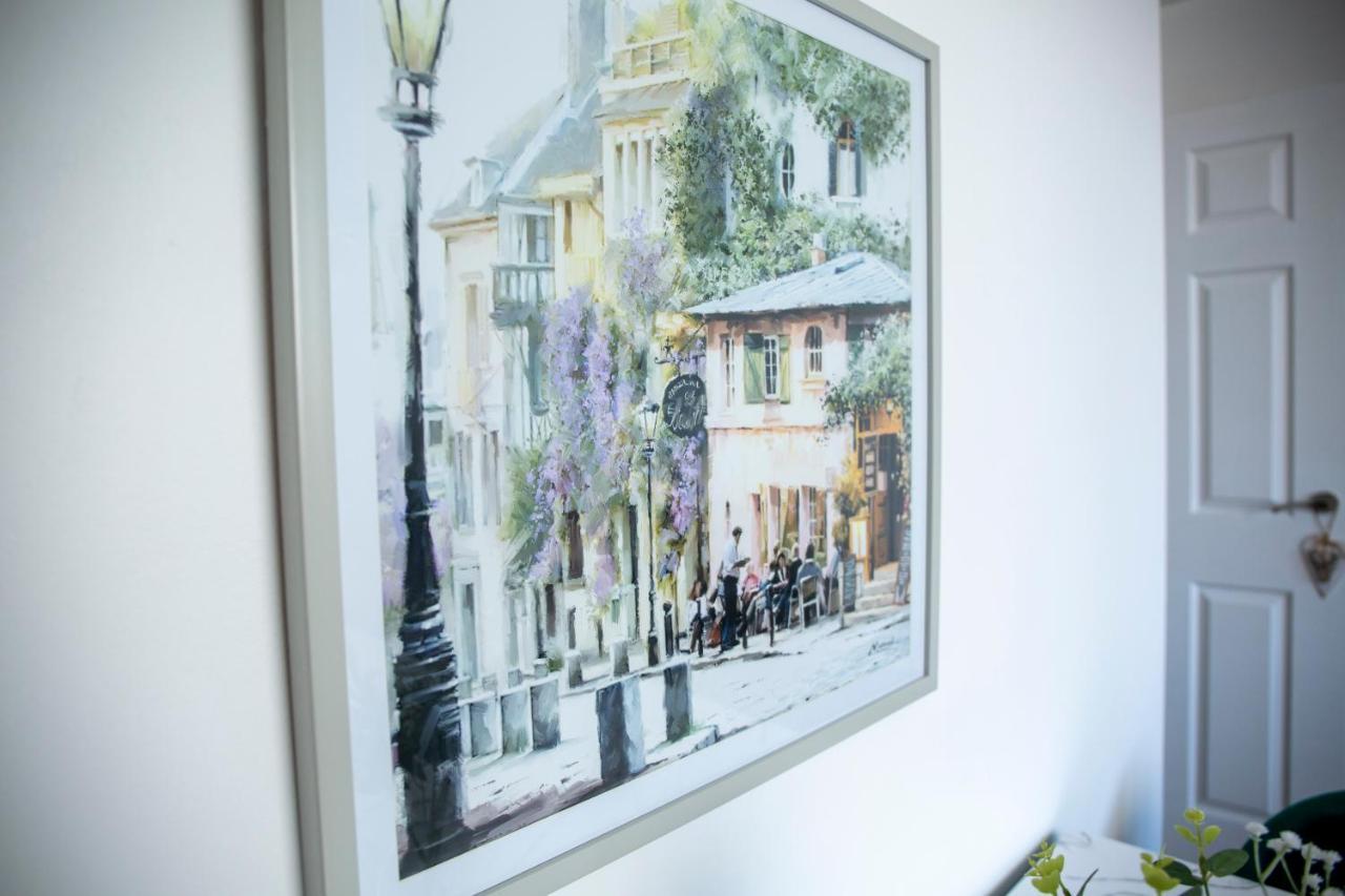 Modern Townhouse Apartment With Free Parking And Wifi Stratford-upon-Avon Eksteriør billede