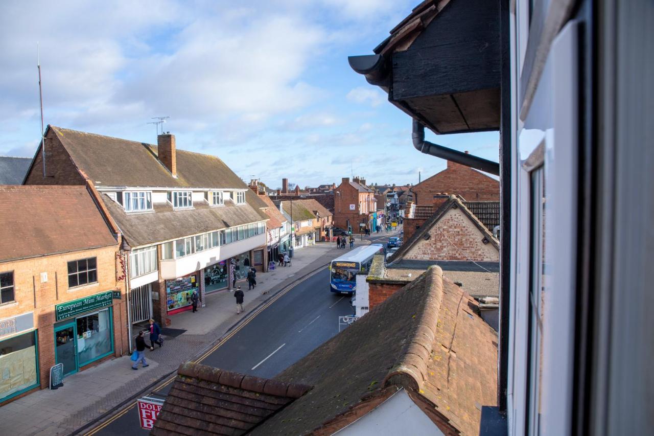Modern Townhouse Apartment With Free Parking And Wifi Stratford-upon-Avon Eksteriør billede